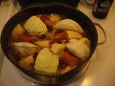 Sausages And Cabbage