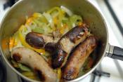 Pepper And Livers Saute 