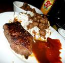 Turnip Steak Saute
