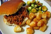 Sauteed Brussels Sprouts With Thyme