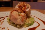 Ham Steaks With Sauteed Cabbage