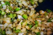 Sauteed Celery