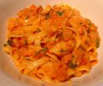 Sauteed Pasta With Tomatoes And Garlic