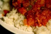 Sauteed Peppers And Tomatoes