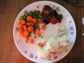 Sliced Pork Sauteed With Vegetables