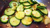 Sauteed Zucchini