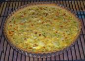 Savory Phyllo Tartlet