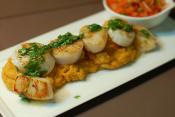 
Savory Pork In Sweet Potato Nests 