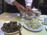 Asian Steamed Scallops In Black Bean Sauce