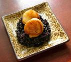 Scallops With Cardamom Orange Rice