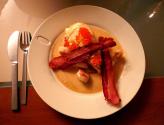 Scalloped Bacon And Eggs