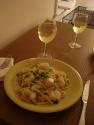 Scallops In Cream Sauce