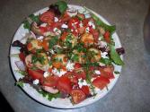 Scallops With Fresh Tomato Sauce