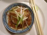 Scallops With Ginger Soy Sauce