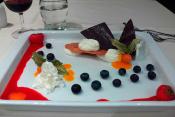 Scandinavian Rhubarb Dessert