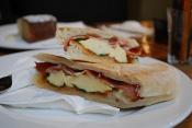Scrambled Egg Sandwiches