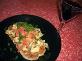 Scrambled Eggs With Mushrooms