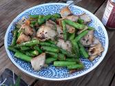 Seafood And Asparagus Stir Fry
