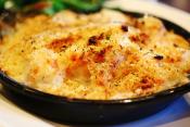 Seafood Casserole With White Wine