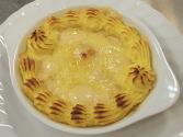 Rich Seafood Au Gratin