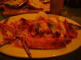 Seafood Kabobs With Pineapple Juice