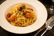 Seafood Linguine