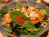 Seafood Salad With Mayonnaise