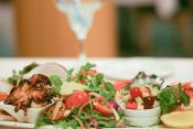 Genoese Seafood And Vegetable Salad Platter