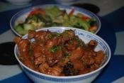 Seafood Stew With Water Chestnuts