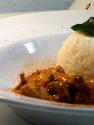Seasonal Vegetables In Thai Green Curry