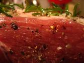 Seasoned Roast Lamb