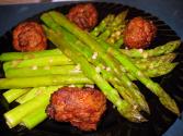 Sesame Asparagus With Garlic