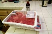 Sesame Lamb