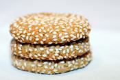 Sesame Seed Cookies 