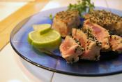 Sesame Flavored Steaks