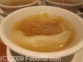 Mushrooms Shark's Fin Soup