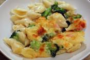 Chicken And Macaroni Shell Hash