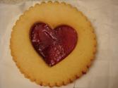 Shortbread Jam Cookies