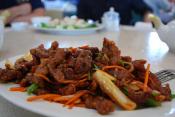 Shredded Barbecued Beef