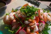 Shrimp Appetizer-salad