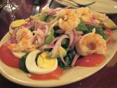 Shrimp And Avocado Vinaigrette