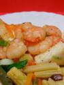 Sauteed Shrimp And Bamboo Shoots