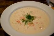 Shrimp And Corn Bisque