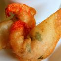 Shrimp Cheese Canapes