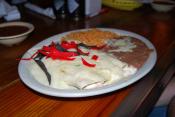 Shrimp And Crab Enchiladas