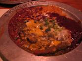 Shrimp Enchiladas