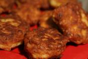 Shrimp Fritters With Tomato Sauce