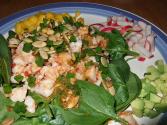 Shrimp In Pumpkin Seed Sauce