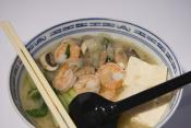 Shrimp And Mushrooms