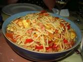 Shrimp Omelette